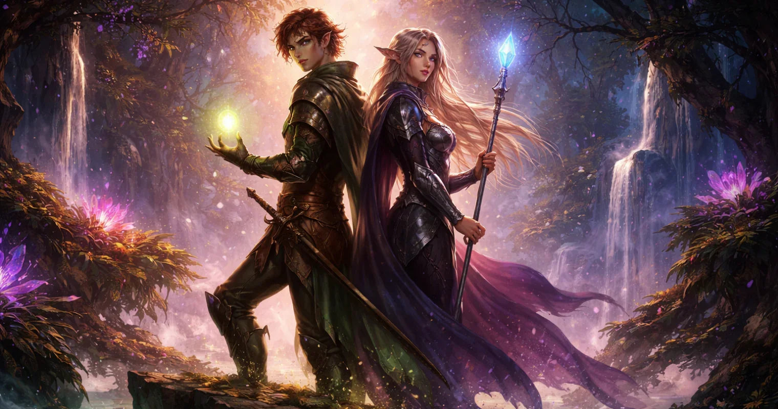 D&D Half-Elf Race Guide: Traits, Charisma Builds, and Best Classes