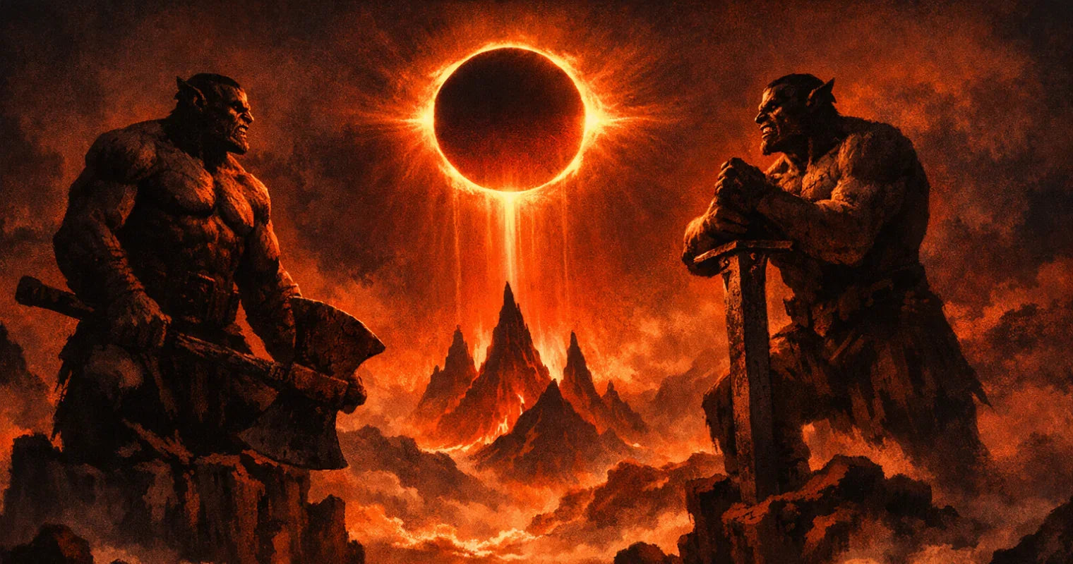 D&D Half-Orc Race Guide: Strength Builds, Traits, and Best Classes
