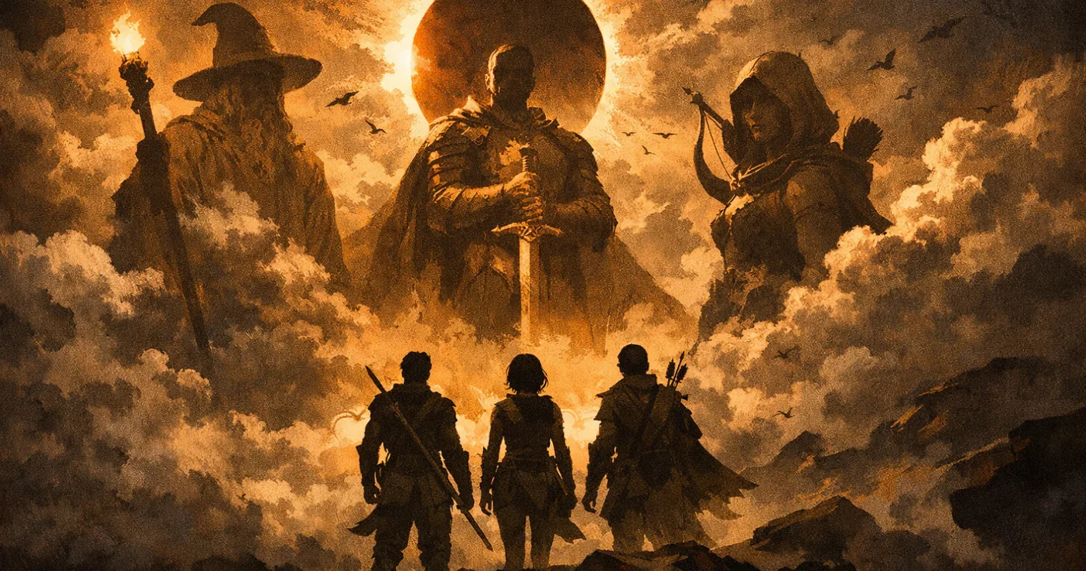 D&D Human Race Guide: Traits, Abilities, and Best Classes for Beginners