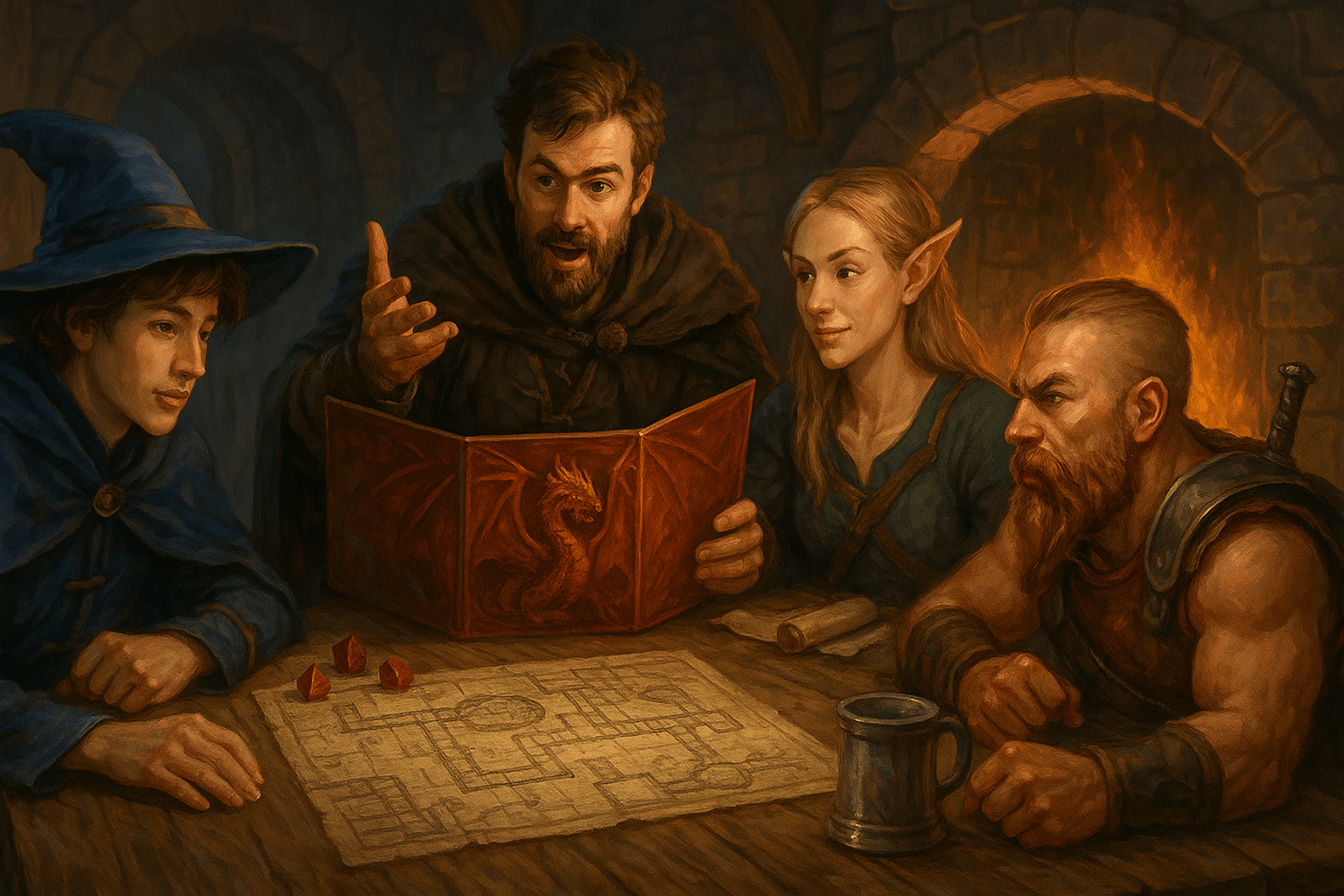 No Time? No Problem! How to Run a D&D One-Shot Adventure in Just a Few Hours