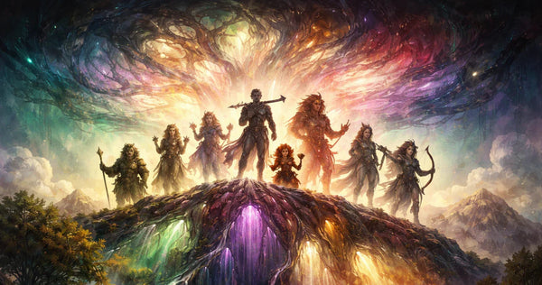 D&D Races Explained for Beginners: Humans, Elves, Dwarves, and More!