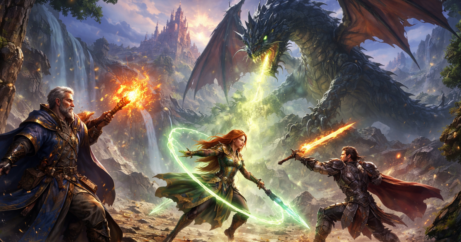 D&D in 2025: Exploring the Biggest Changes in Spells, Classes, and Combat