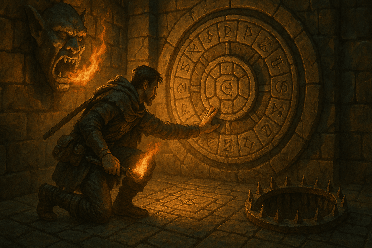 Designing Puzzles and Traps in D&D: A Step-by-Step Guide for Dungeon Masters