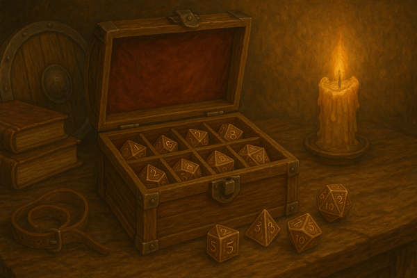 Dice Storage Solutions: Organize with Style and Safety