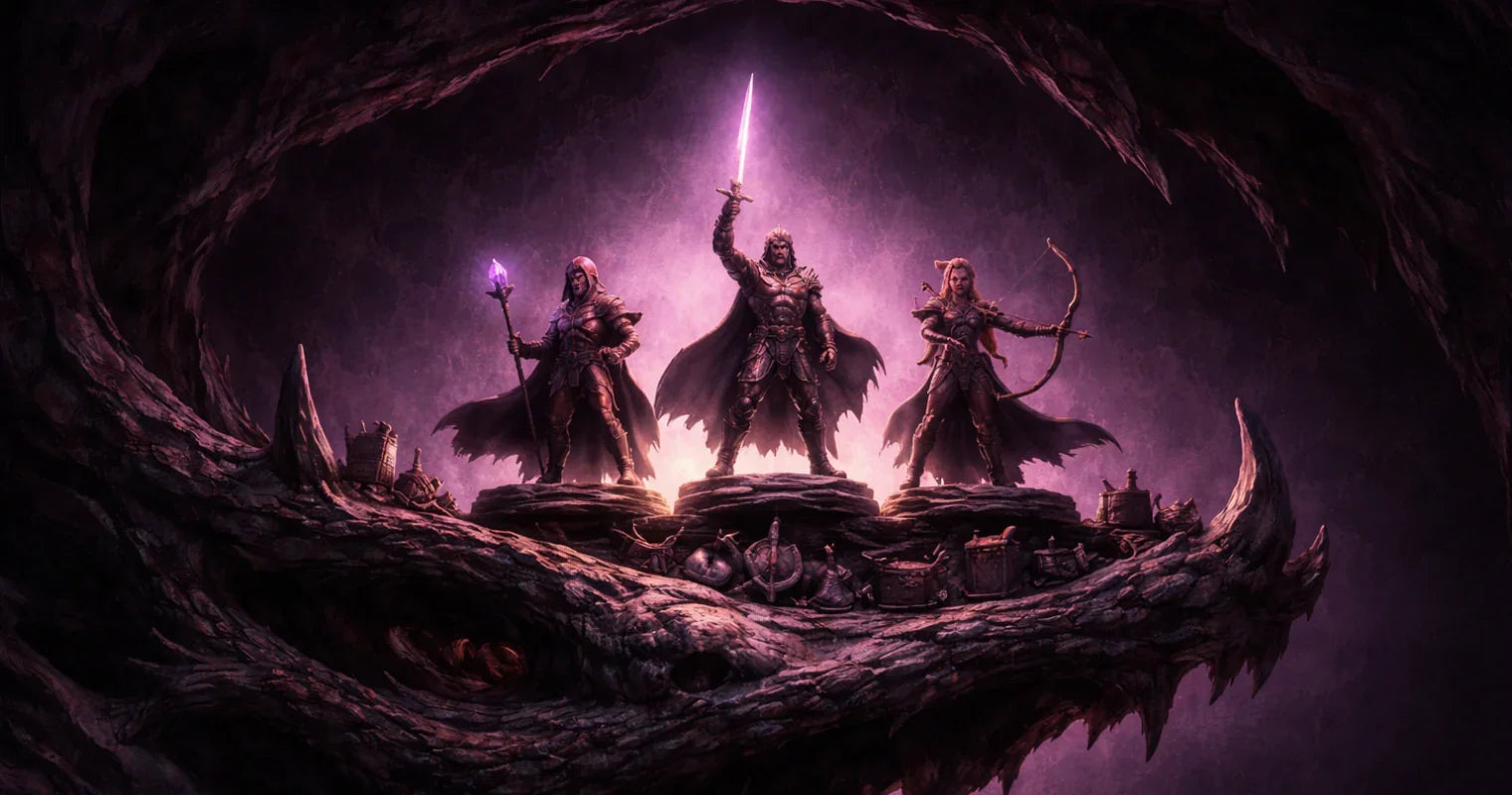 D&D Action Figures - DnD Action Figures Guide to Collecting and Display