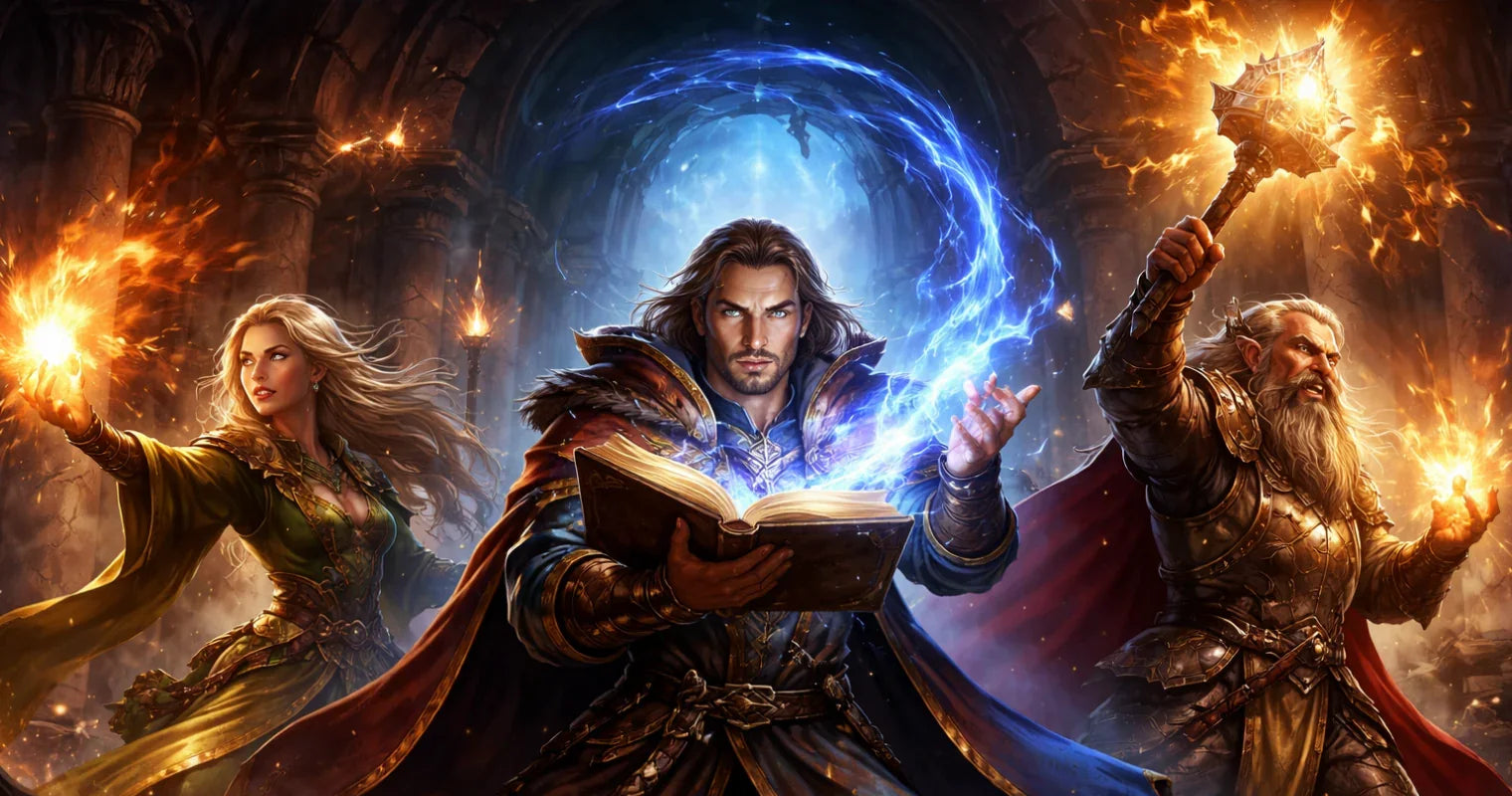 D&D Spellcasting Rules - D and D Spellcasting Rules Explained for Seamless Turns