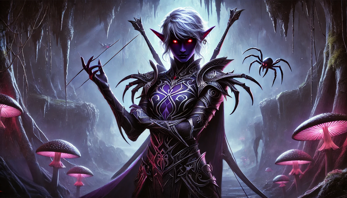 Drow in D&D 5e: Complete Guide to Lore, Abilities & Best Classes