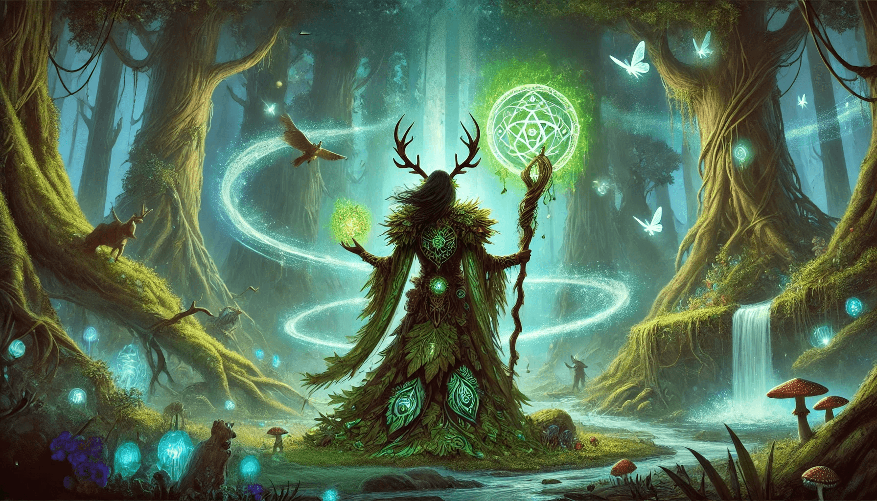 Druid Guide for Beginners: Mastering the Druid in D&D 5e