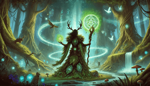 Druid Guide for Beginners: Mastering the Druid in D&D 5e