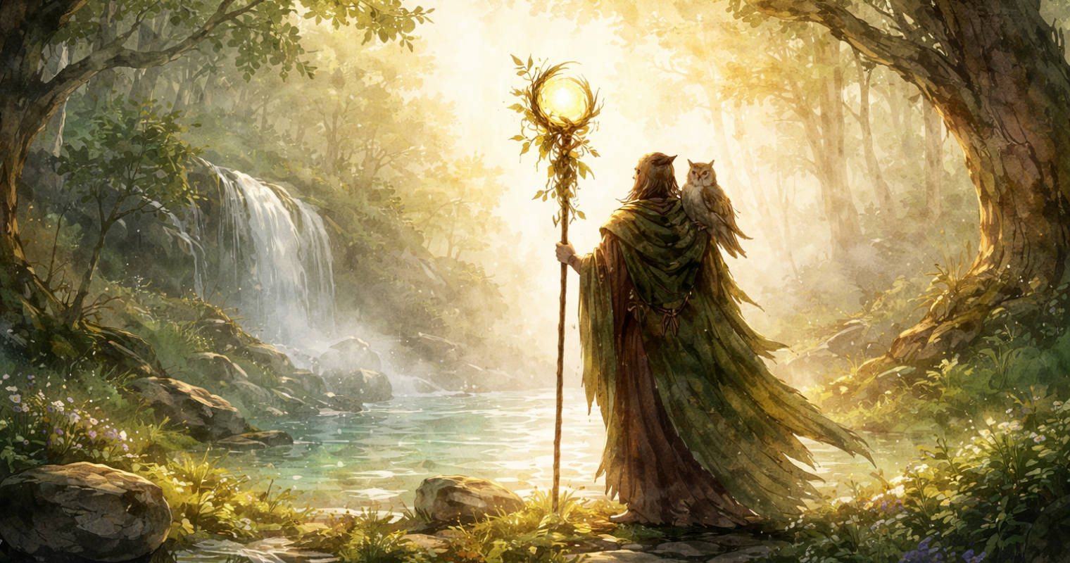 Druid Guide for Beginners: Mastering the Druid in D&D 5e