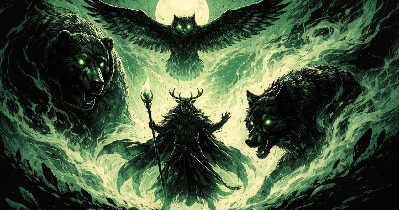Druid Shape-shifting - Druid Shape Shifting Techniques for Flexible Gameplay