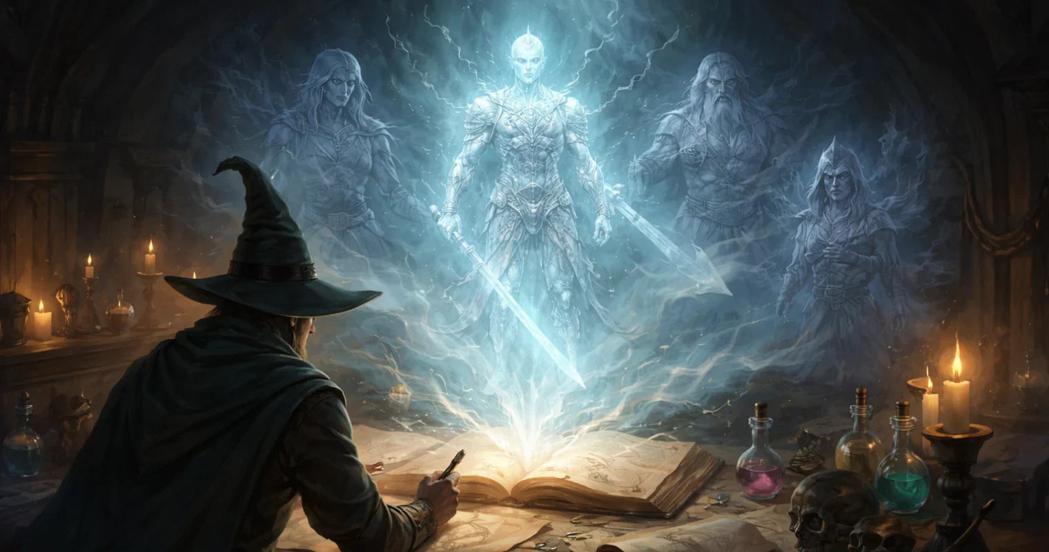 D&D Beyond Character Builder - Dungeons Dragons Character Builder for Quick Creation