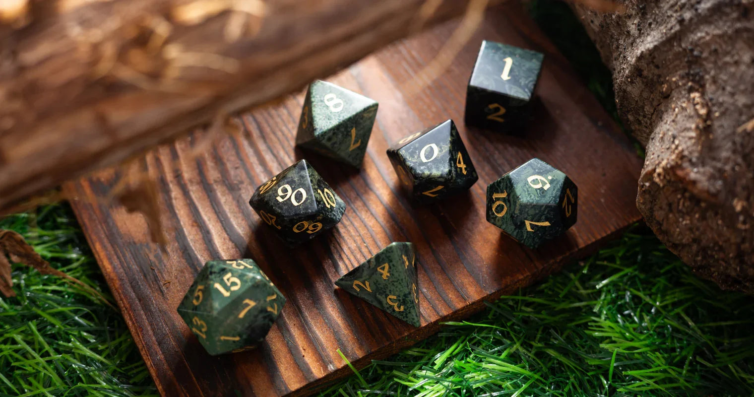 D&D Adventure Dice - Dungeons and Dragons Adventure Dice for Balanced Rolls