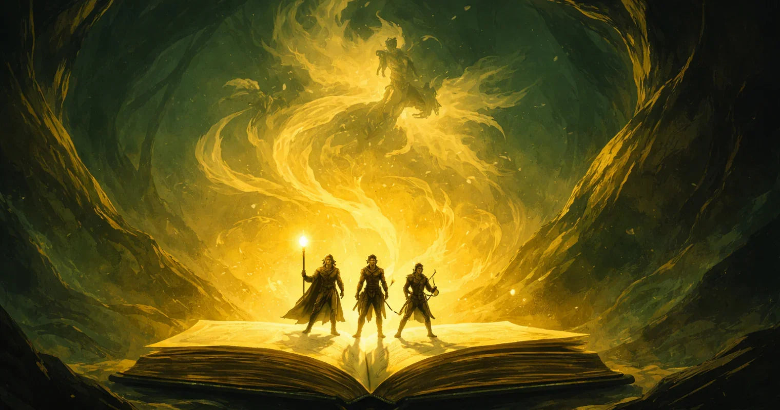 D&D Animated Adventures - Dungeons and Dragons Animated Adventures Crafting Tales