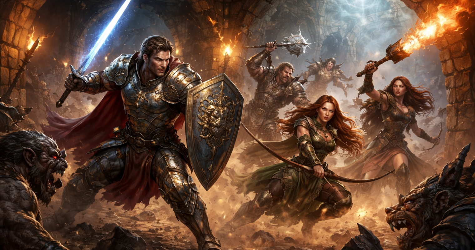 D&D Attack Rolls - Dungeons and Dragons Attack Roll Outcomes and Fair Rolling