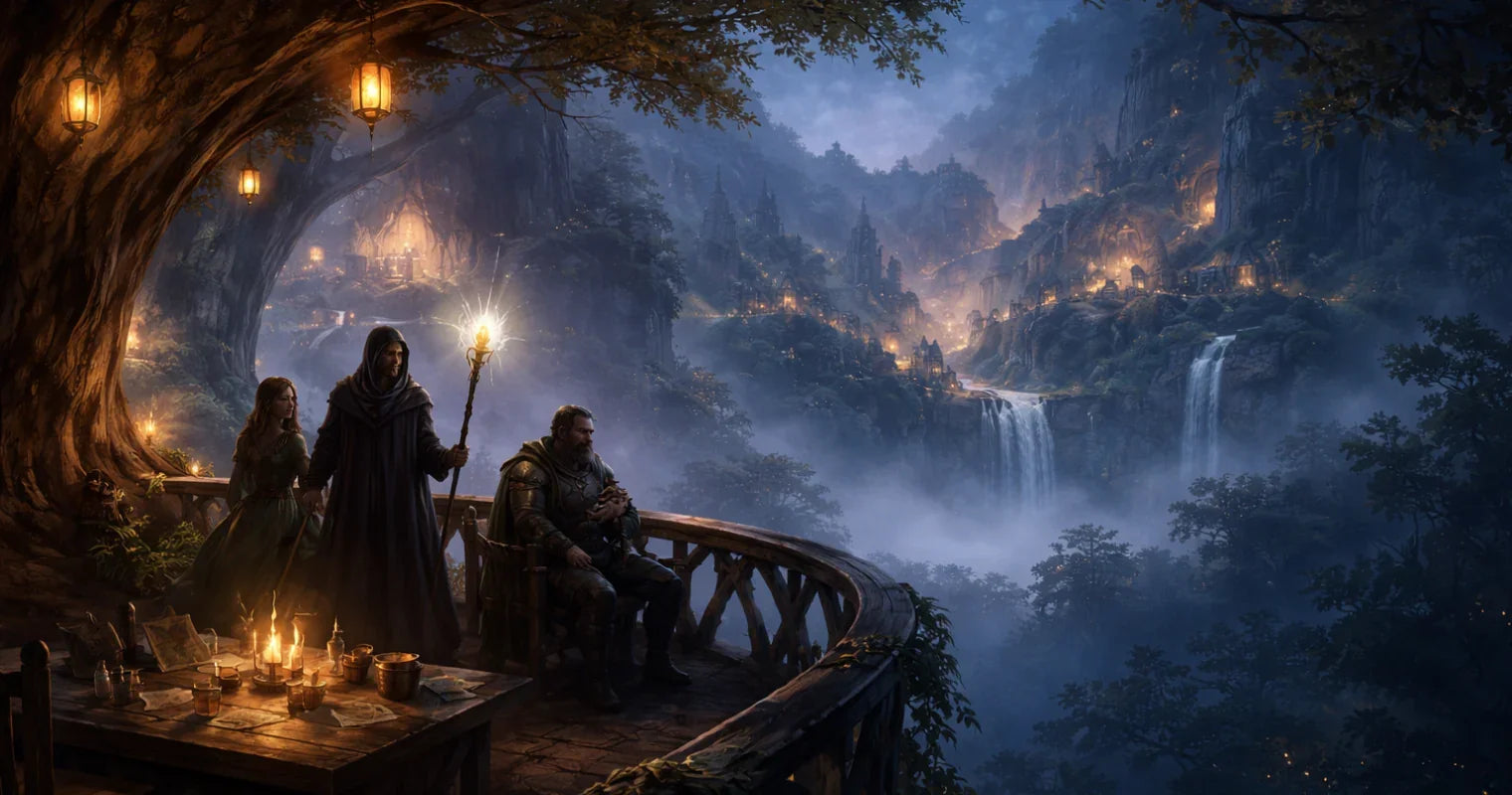 D&D Campaign Settings - Dungeons and Dragons Campaign Settings Crafted for Immersion