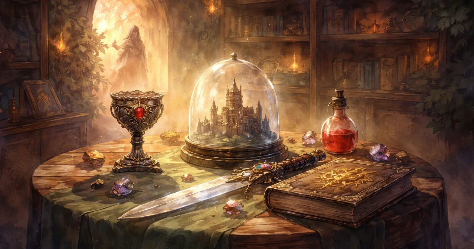 Dungeons And Dragons Collectibles - Dungeons and Dragons Collectibles Curate Rare Table Treasures