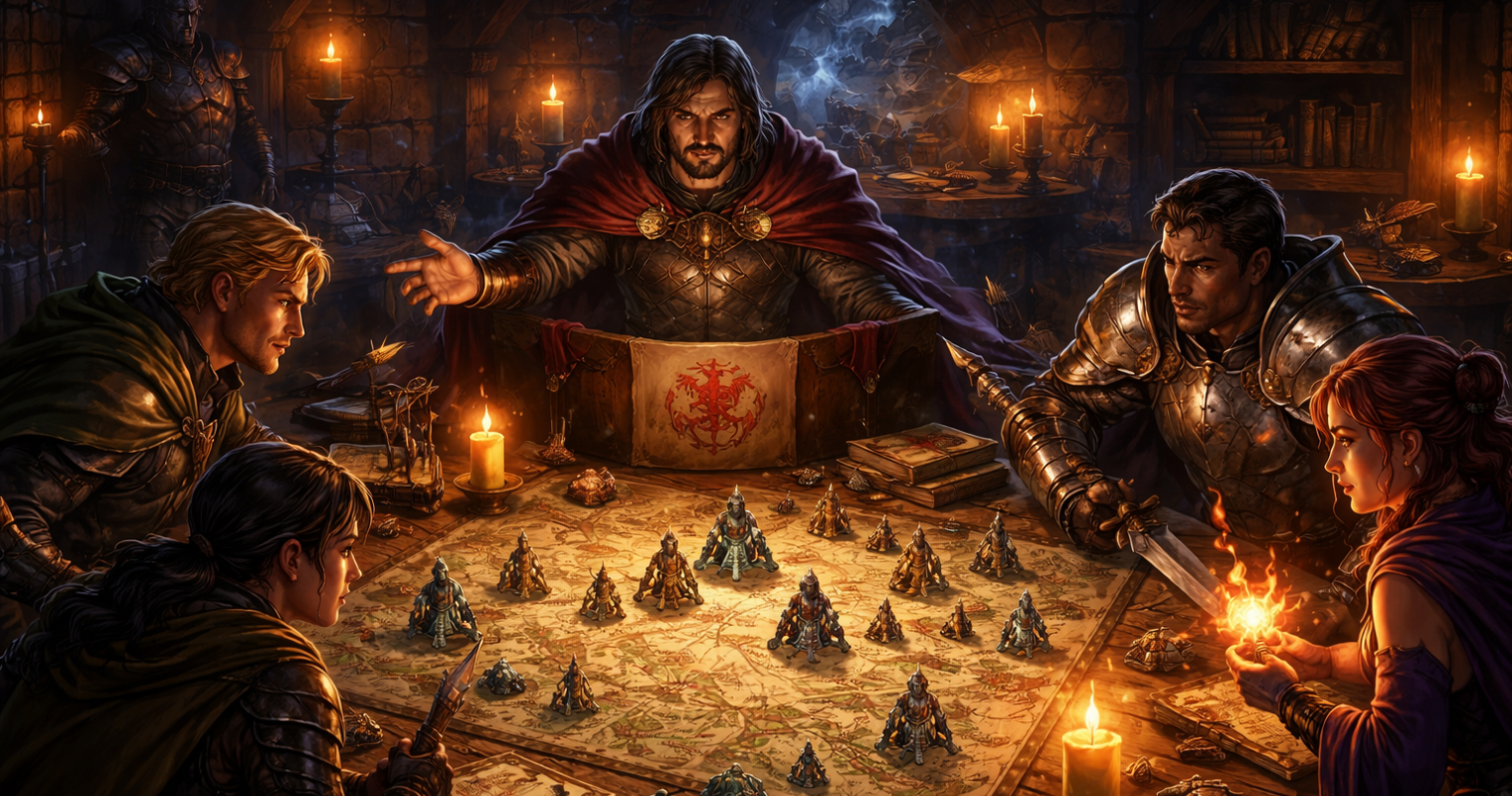 Dungeons And Dragons Gameplay - Dungeons and Dragons Gameplay Mastering Tactics at the Table