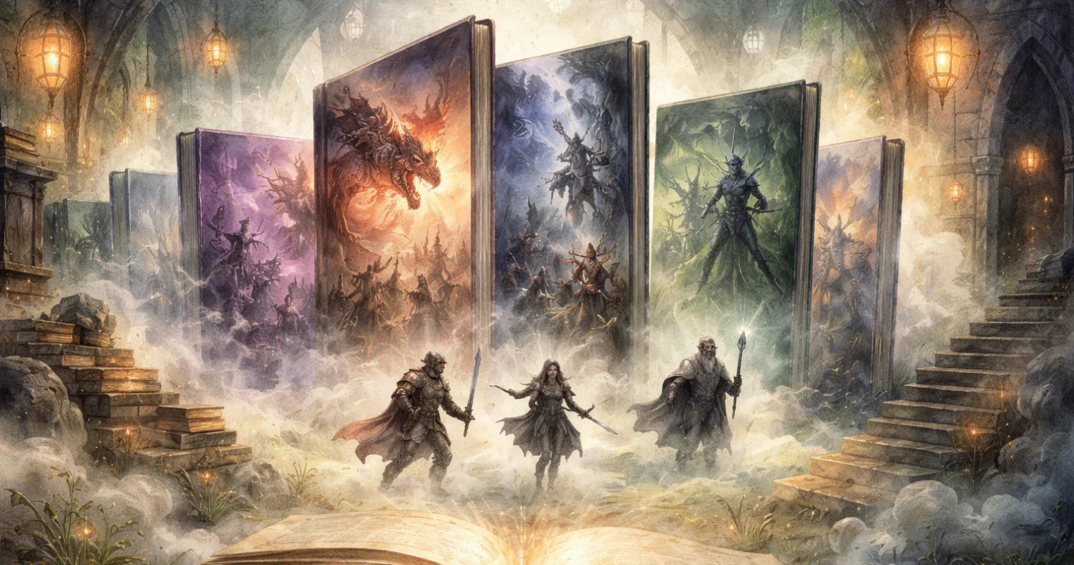 D&D Graphic Novel Collection - Dungeons and Dragons Graphic Novel Collection Deep Dive