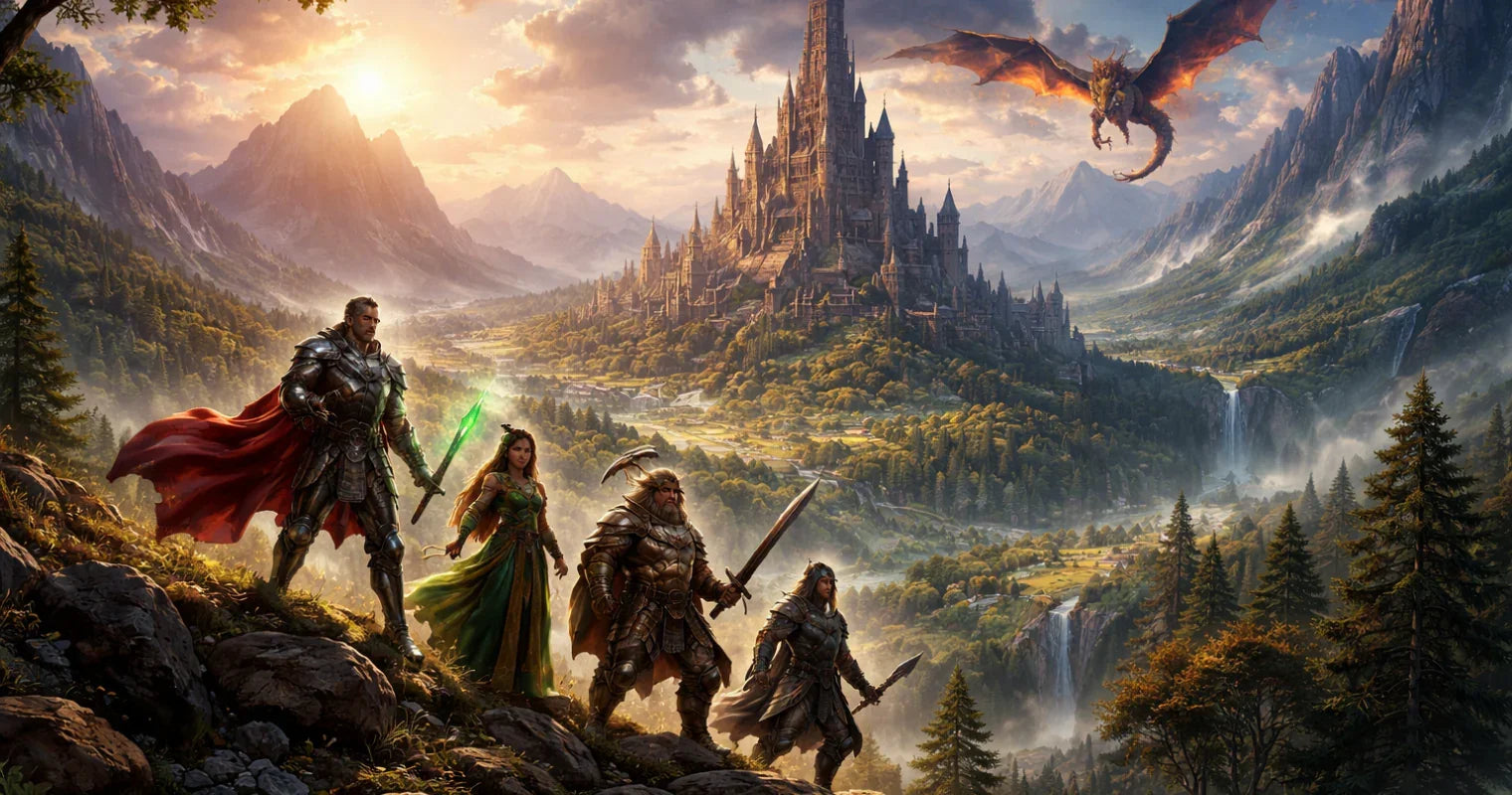 D&D Heroic Chronicles - Dungeons and Dragons Heroic Chronicles Epic Campaigns