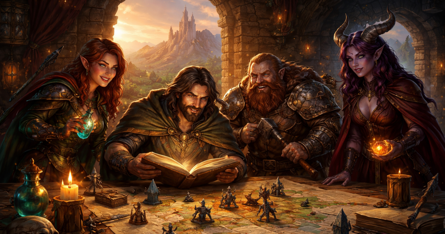 D&D Homebrew Creations - Dungeons and Dragons Homebrew Creations for Campaigns