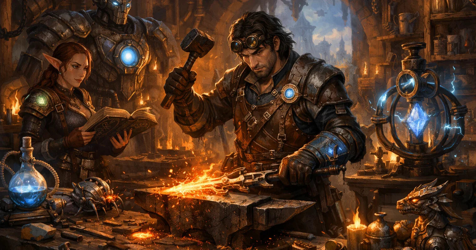 Eberron: Forge Of The Artificer - Eberron: Forge of the Artificer Insider's Crafting Secrets