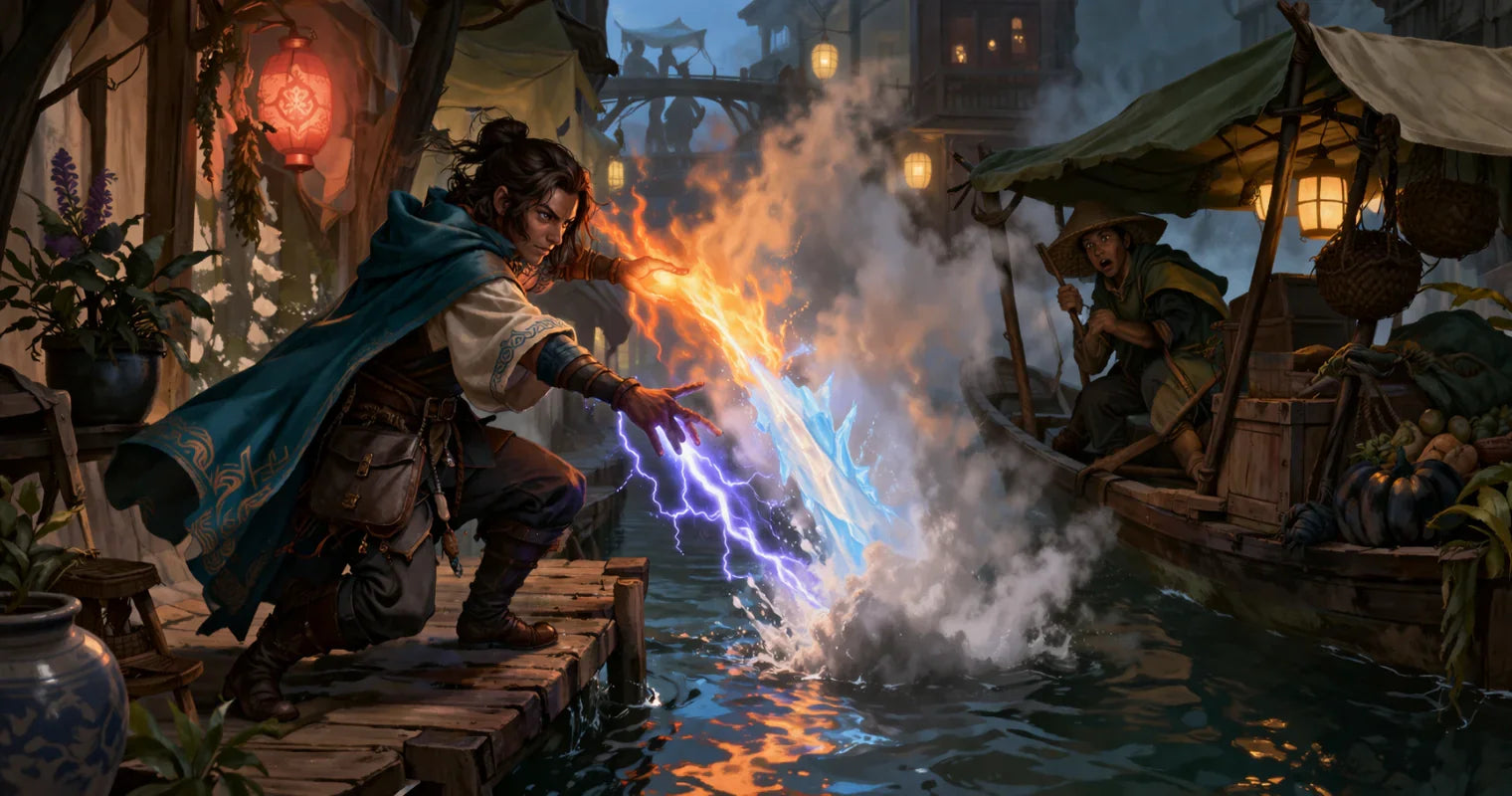 Elemental Adept Feats - Elemental Adept Feats Maximize Elemental Damage Now