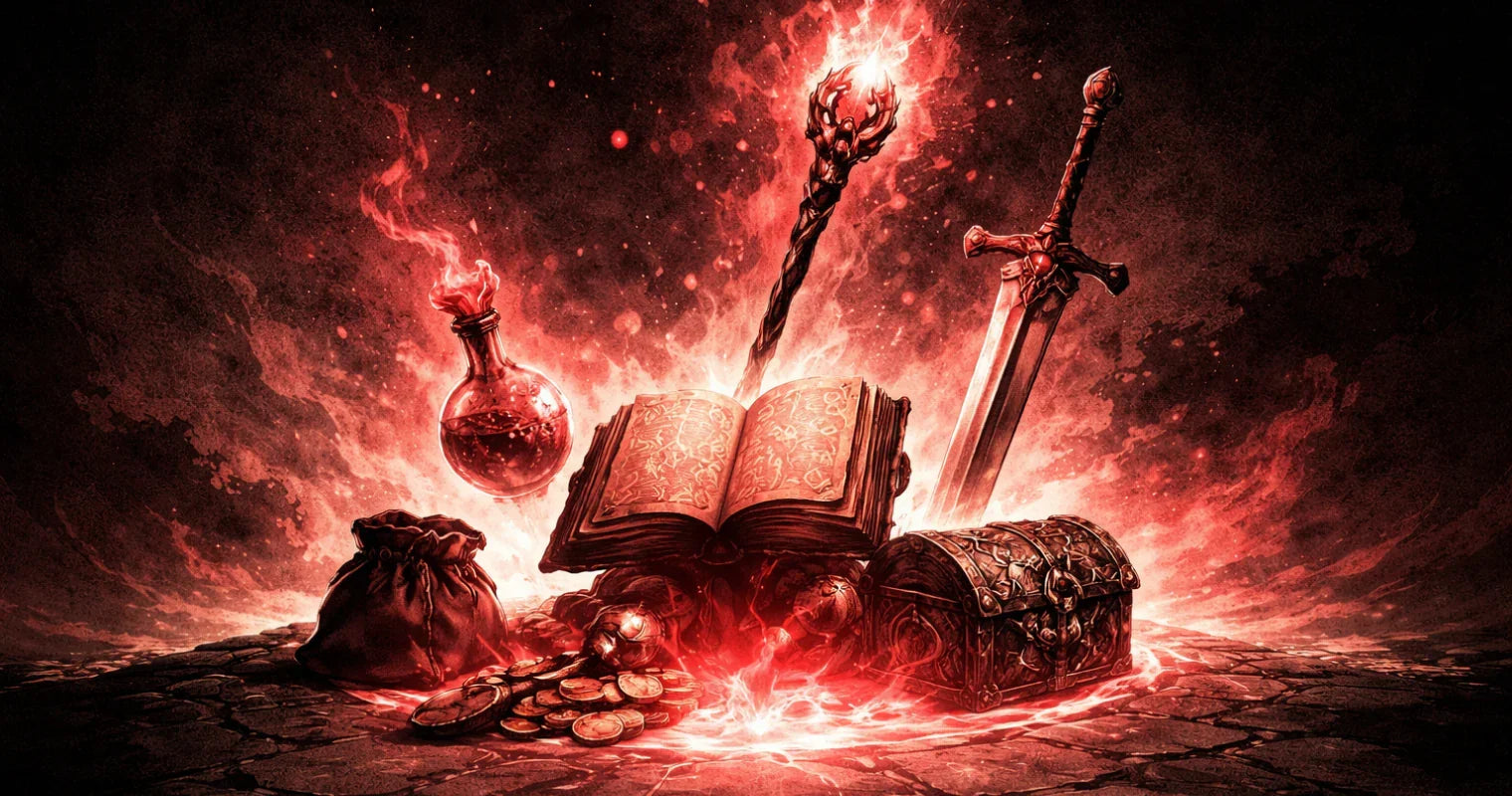 D&D Gaming Accessories - Enhance Your DnD Sessions with Essential Gaming Accessories