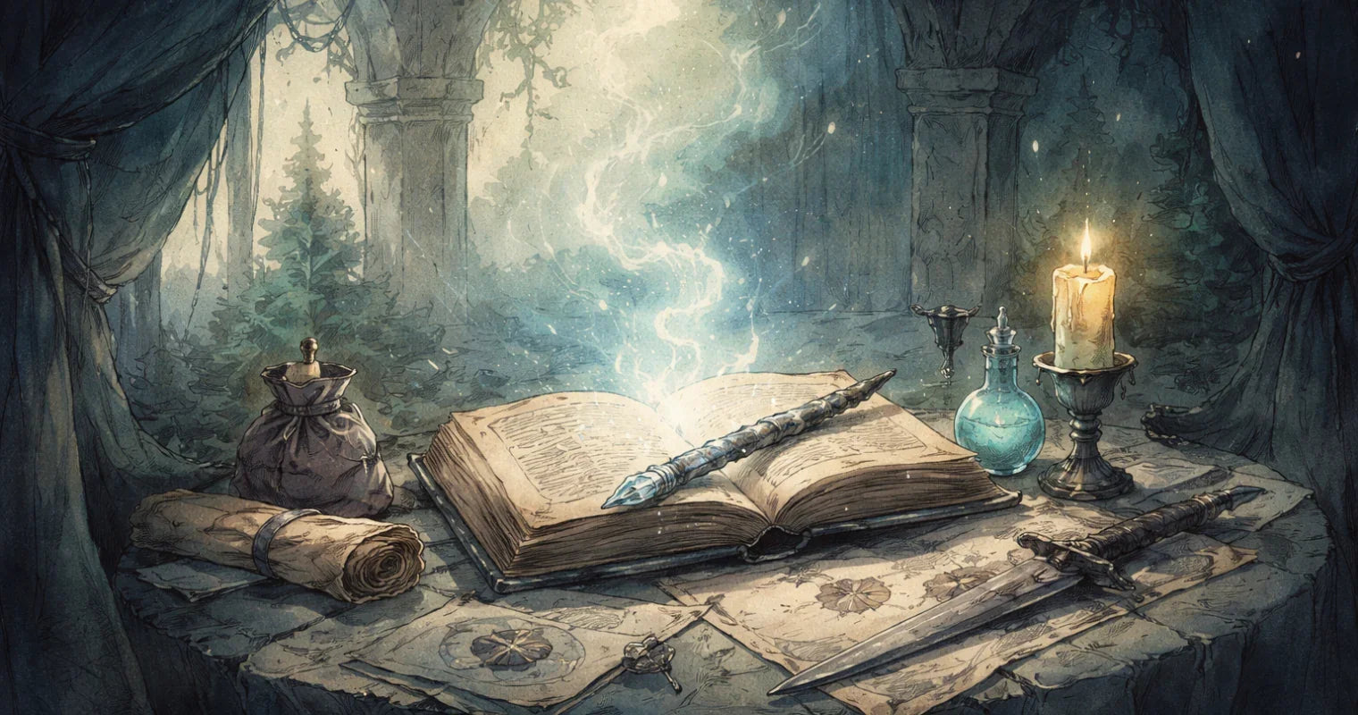 Fantasy Role-playing Game Accessories - Essential Fantasy RPG Accessories Elevate Your Tabletop