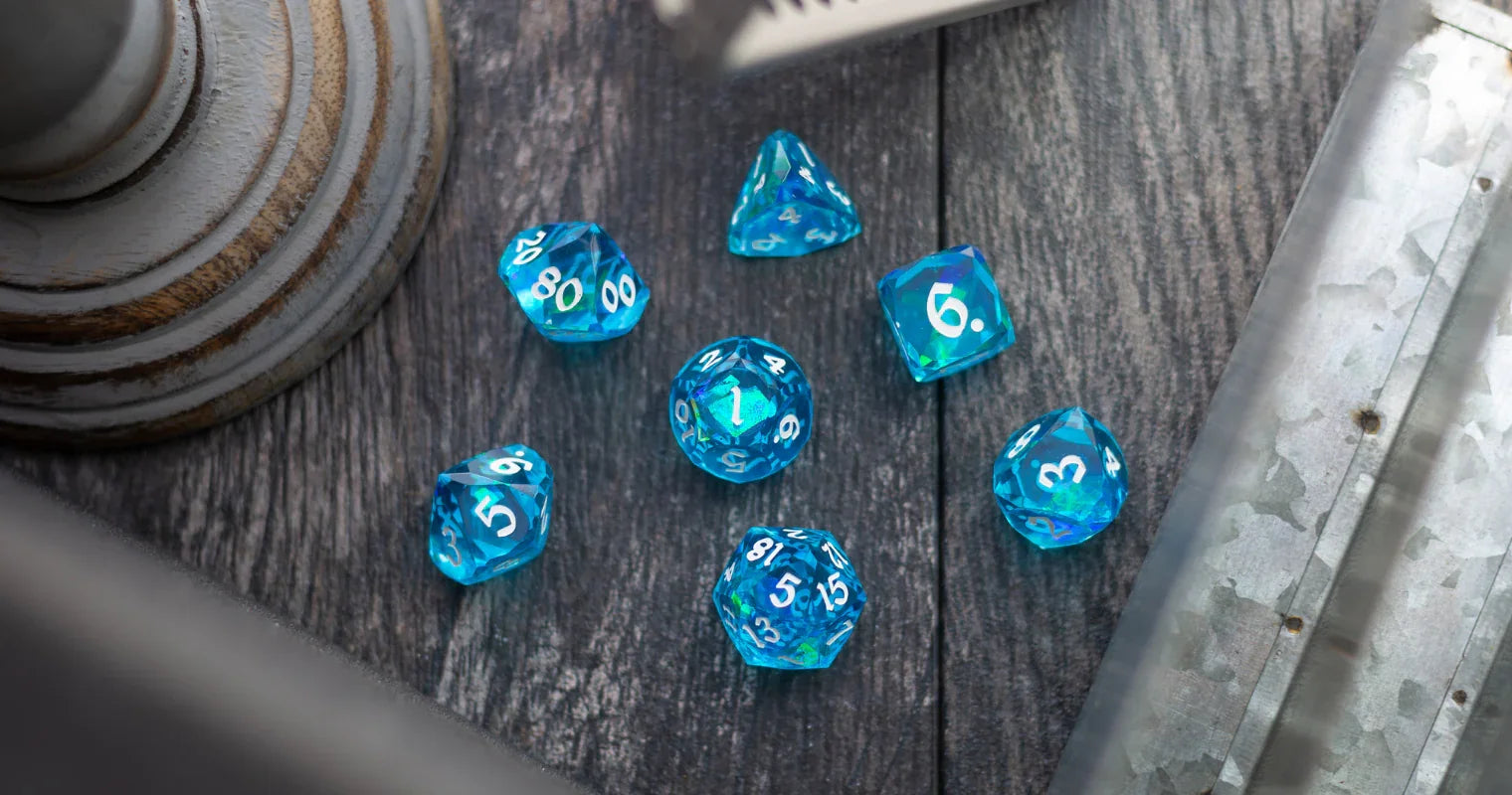 Exclusive DND Dice Designs - Exclusive DND Dice Designs Elevate Your Roll with Craft