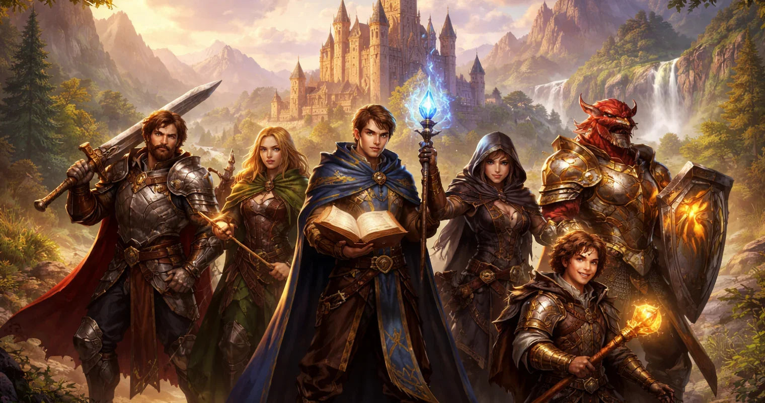 Best DnD Classes For Beginners - Exploring DnD Classes for Beginners Quick Start Guide