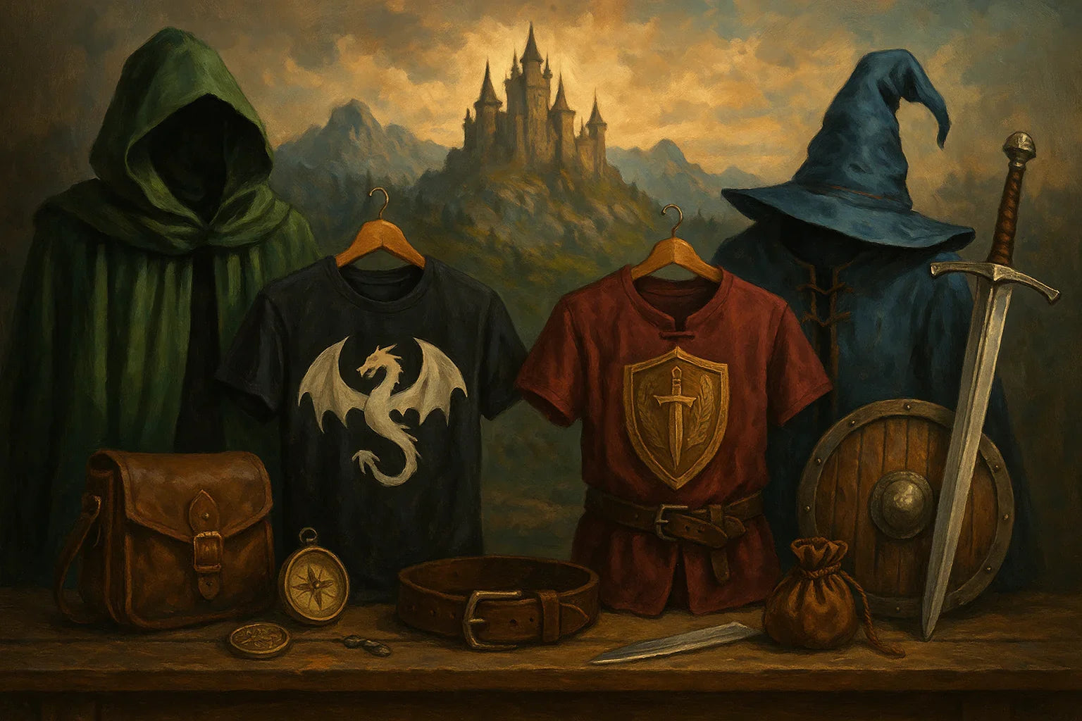 Fantasy Rpg Apparel And Merchandise - Fantasy RPG Apparel and Merchandise for Adventurers