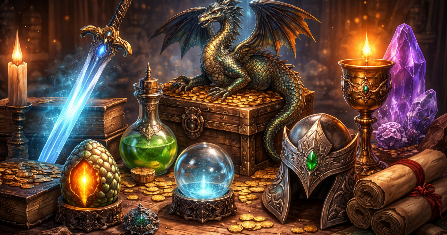 Fantasy-themed Collectible Items - Fantasy Themed Collectible Items A Simple Guide For Fans