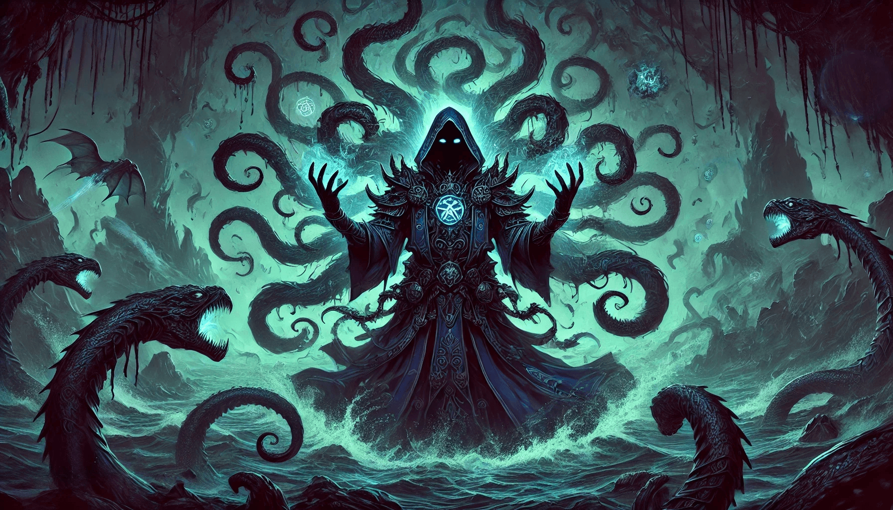 Fathomless Warlock in D&D