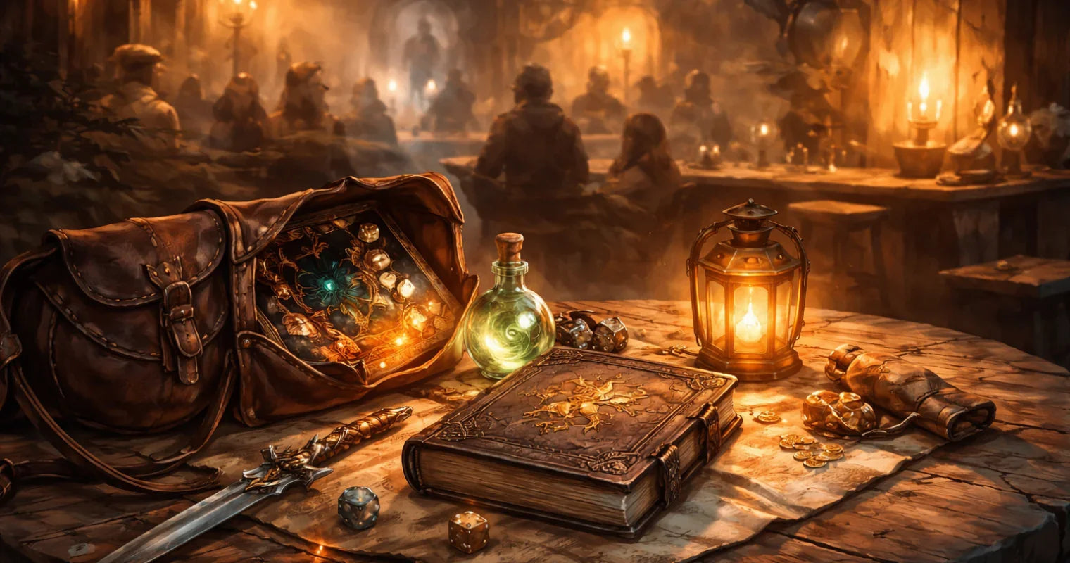 D&D Gaming Equipment - Favourite D&D Gaming Gear for Epic Table Nights