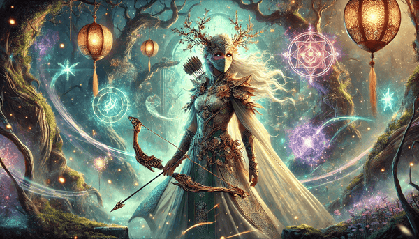 Fey Wanderer Ranger in D&D
