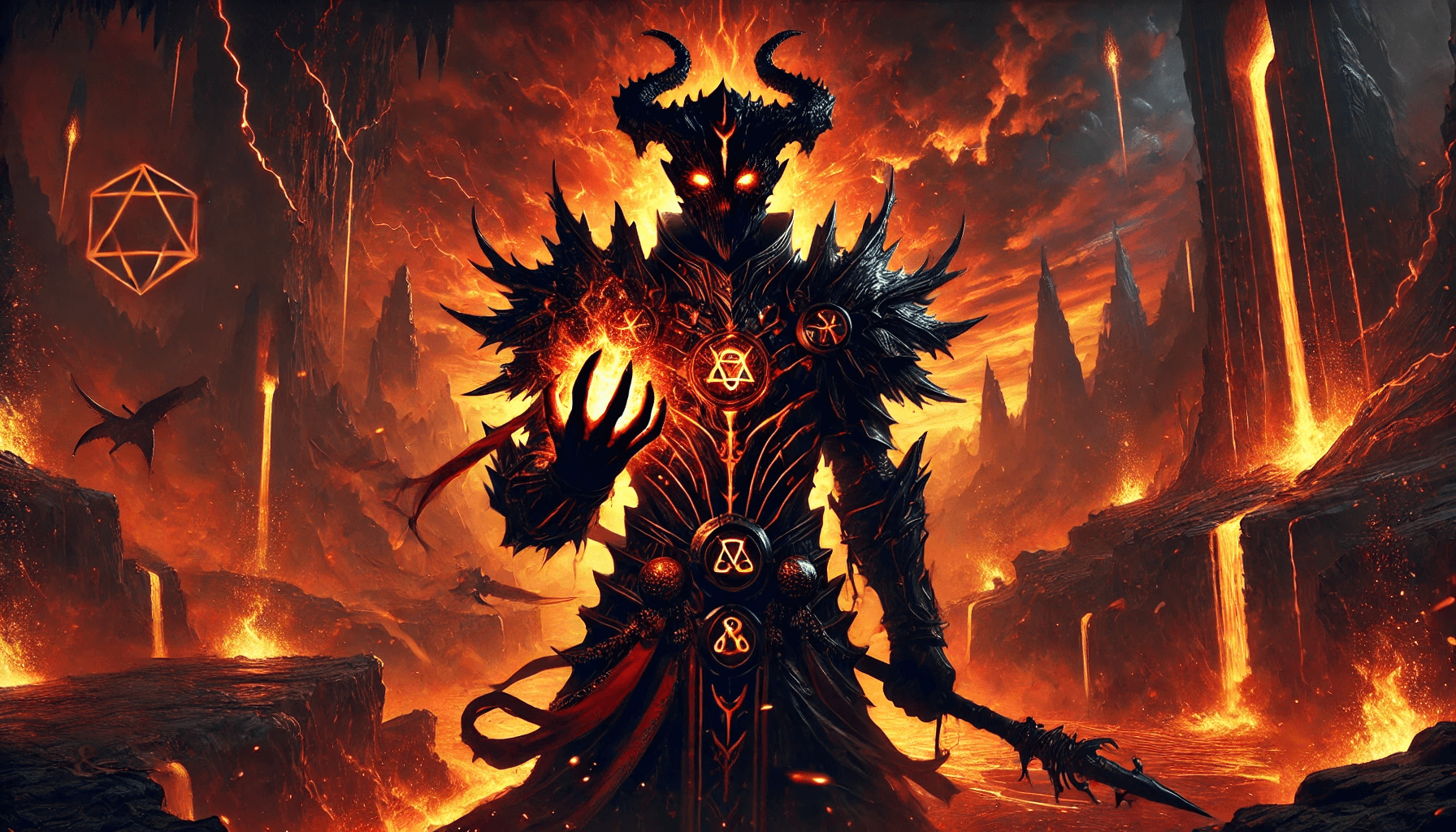 Fiend Warlock in D&D