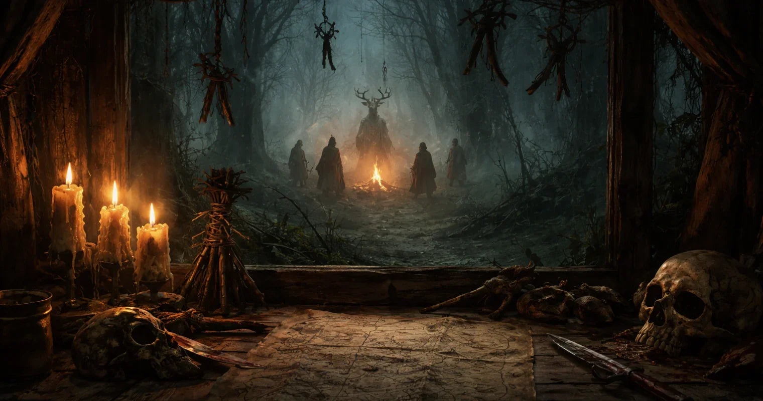 Folk Horror Adventure Tools - Folk Horror Adventure Tools for Game Masters at the Table