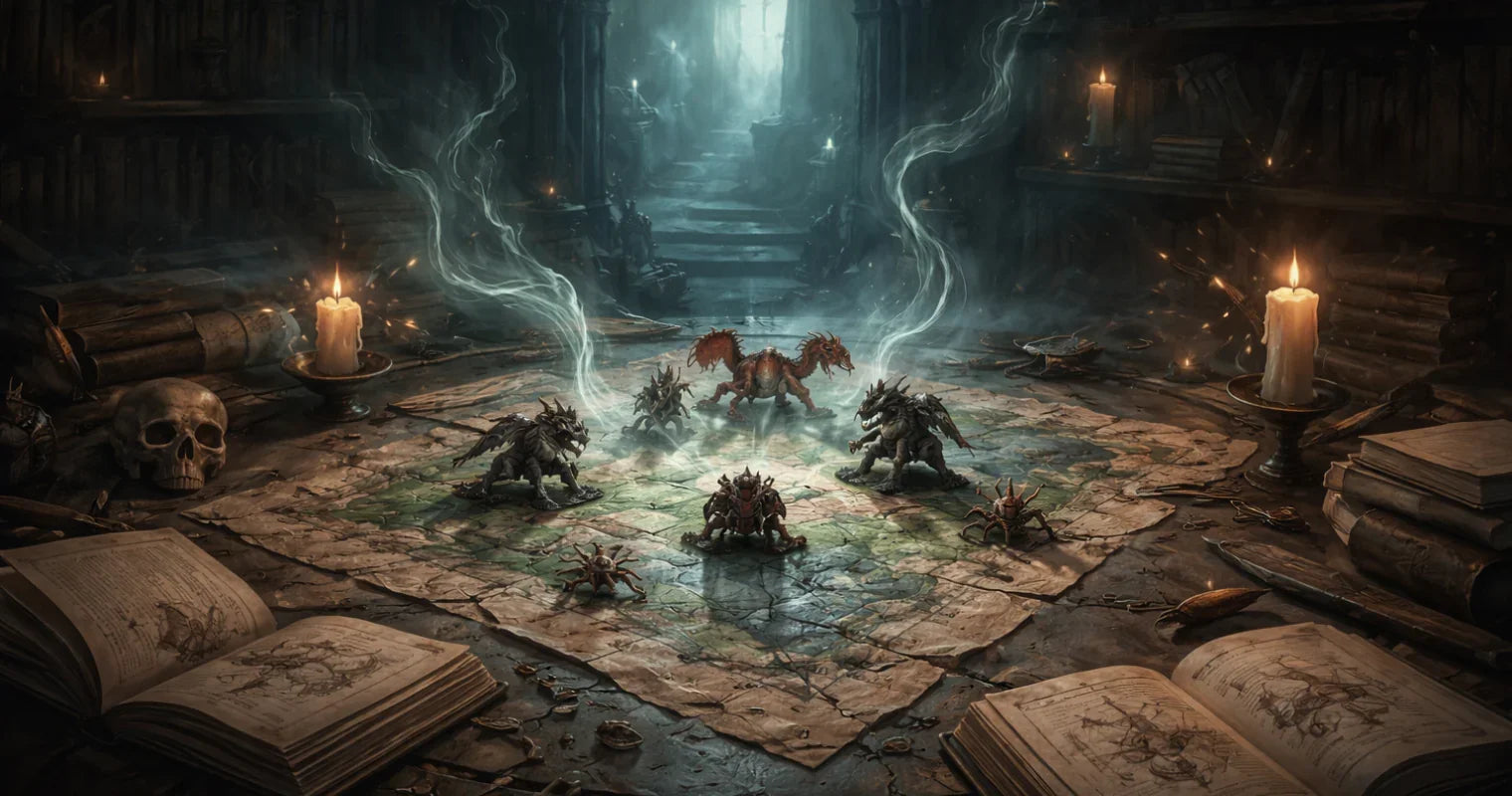 D&D Monster Features - From stat blocks to tactics Unpacking DnD monster features