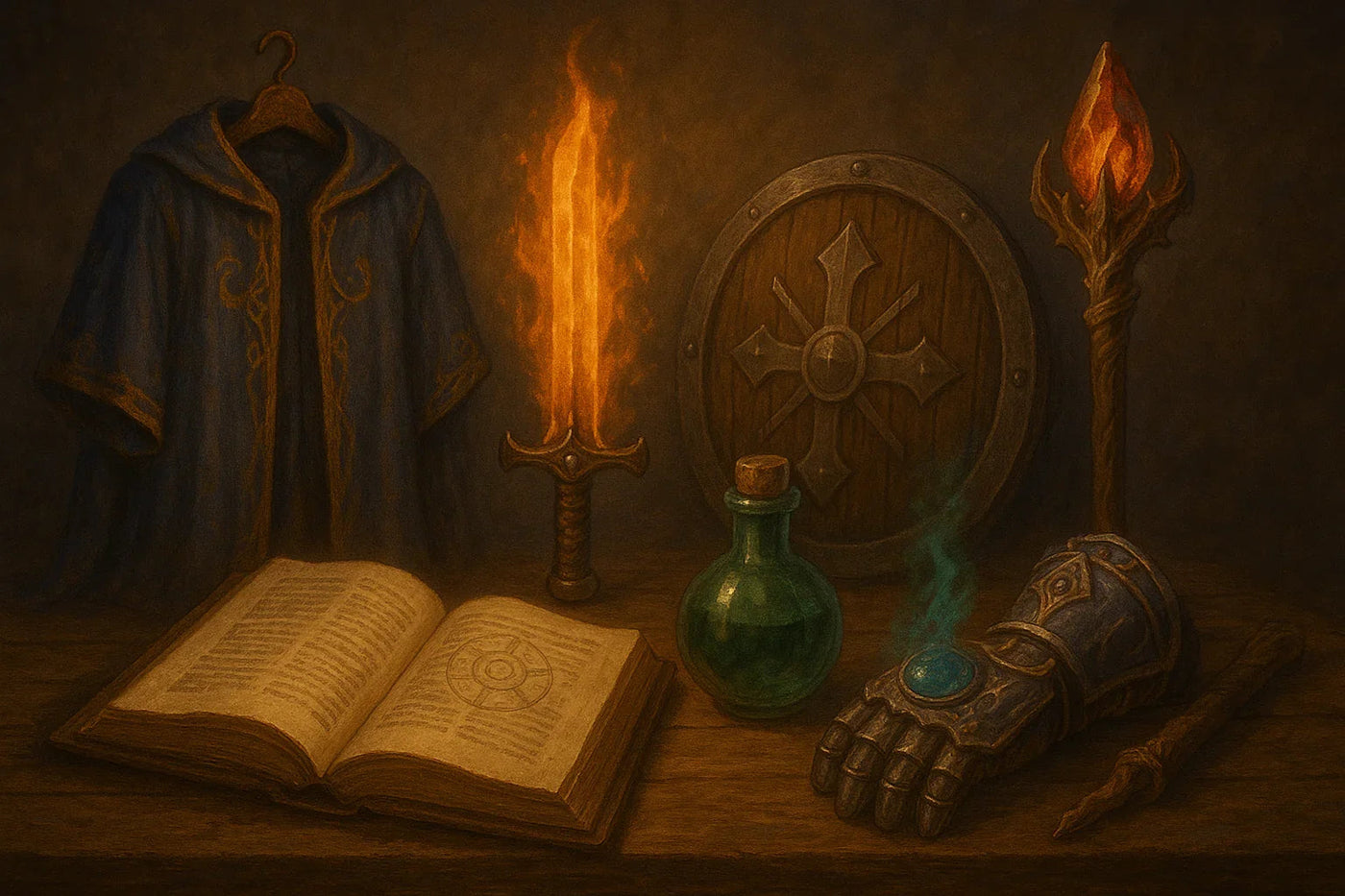 Tabletop RPG Magic Items – Boost Builds and Storytelling | Runic Dice