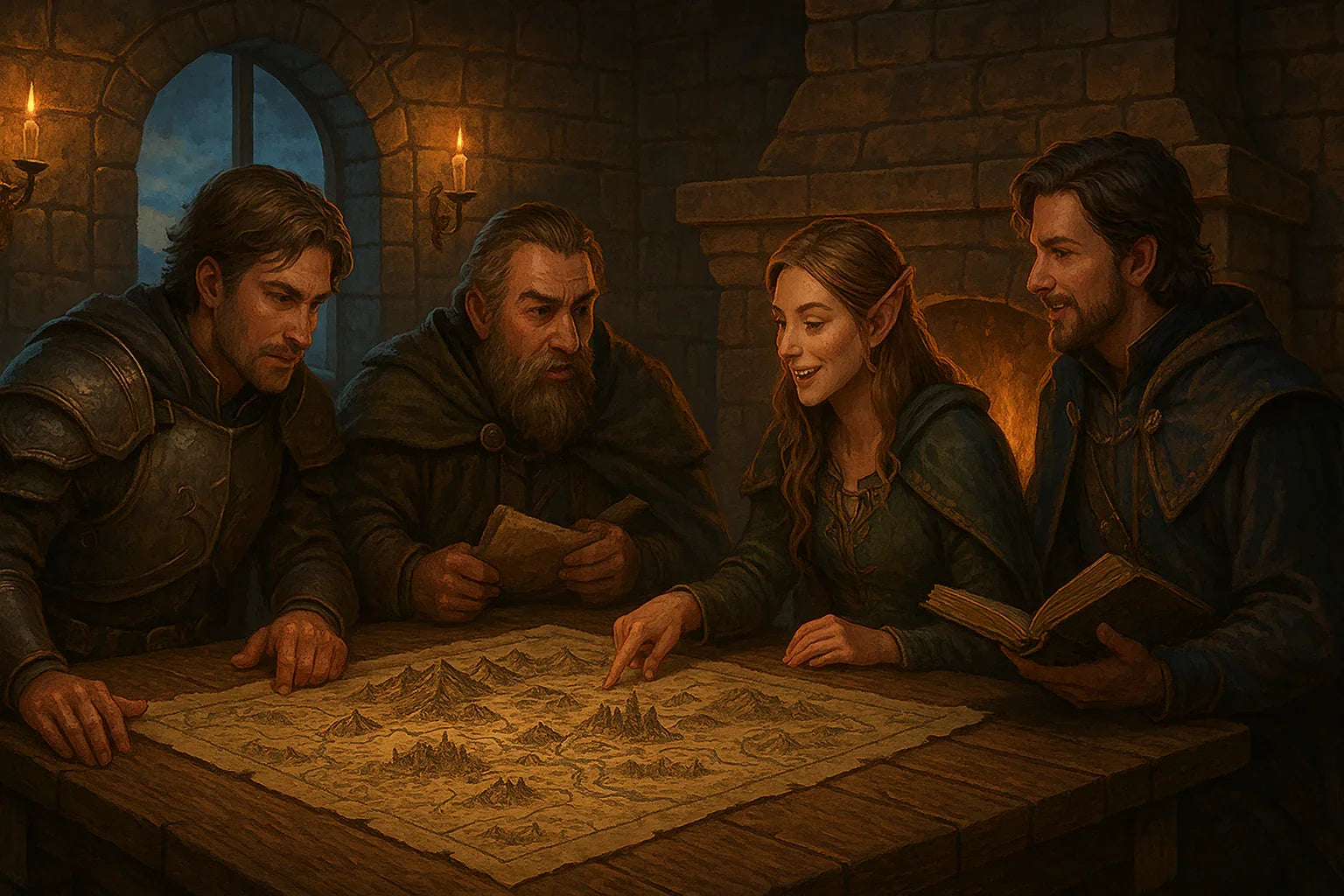 Game Night One Shot Planner for GMs Short Prep Big Fun