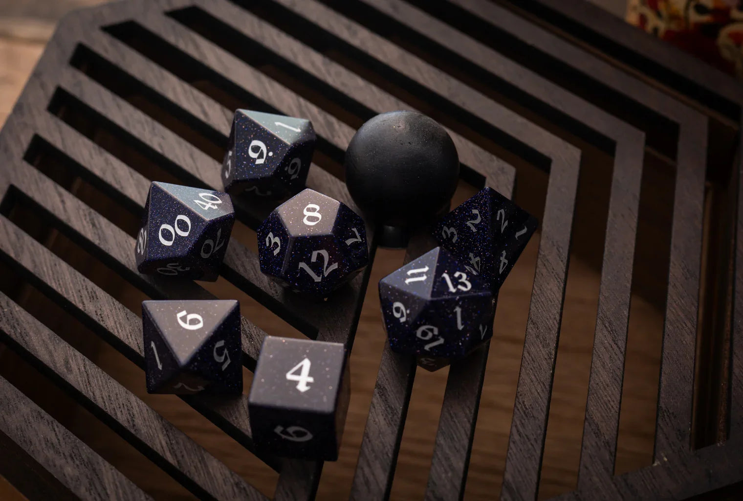 Gemstone Dice - Gemstone dice guide for crystal clear balanced RPG rolling