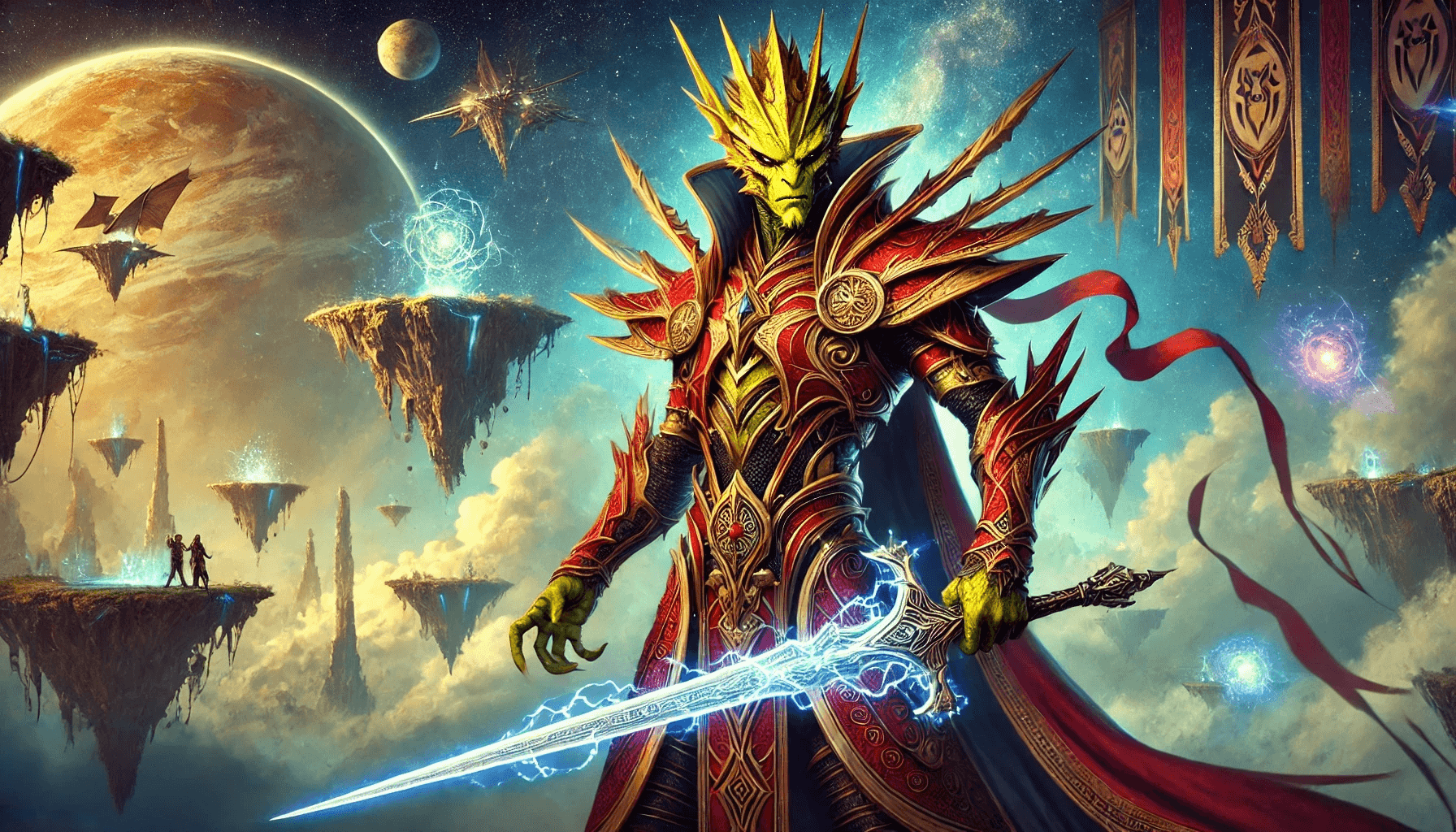 Githyanki in D&D 5e: Comprehensive Guide to Lore, Abilities, and Character Building