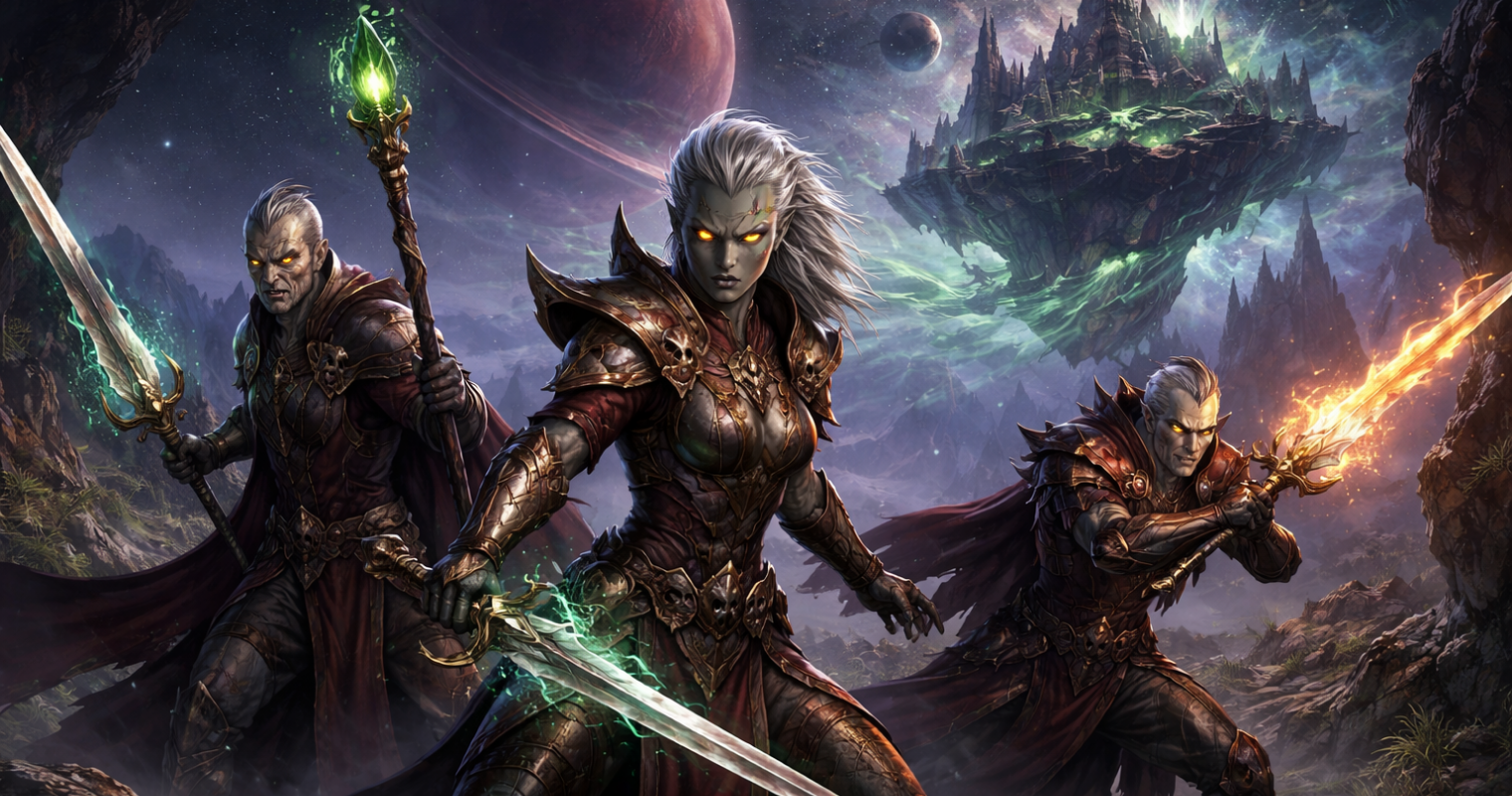 Githyanki in D&D 5e: Comprehensive Guide to Lore, Abilities, and Character Building