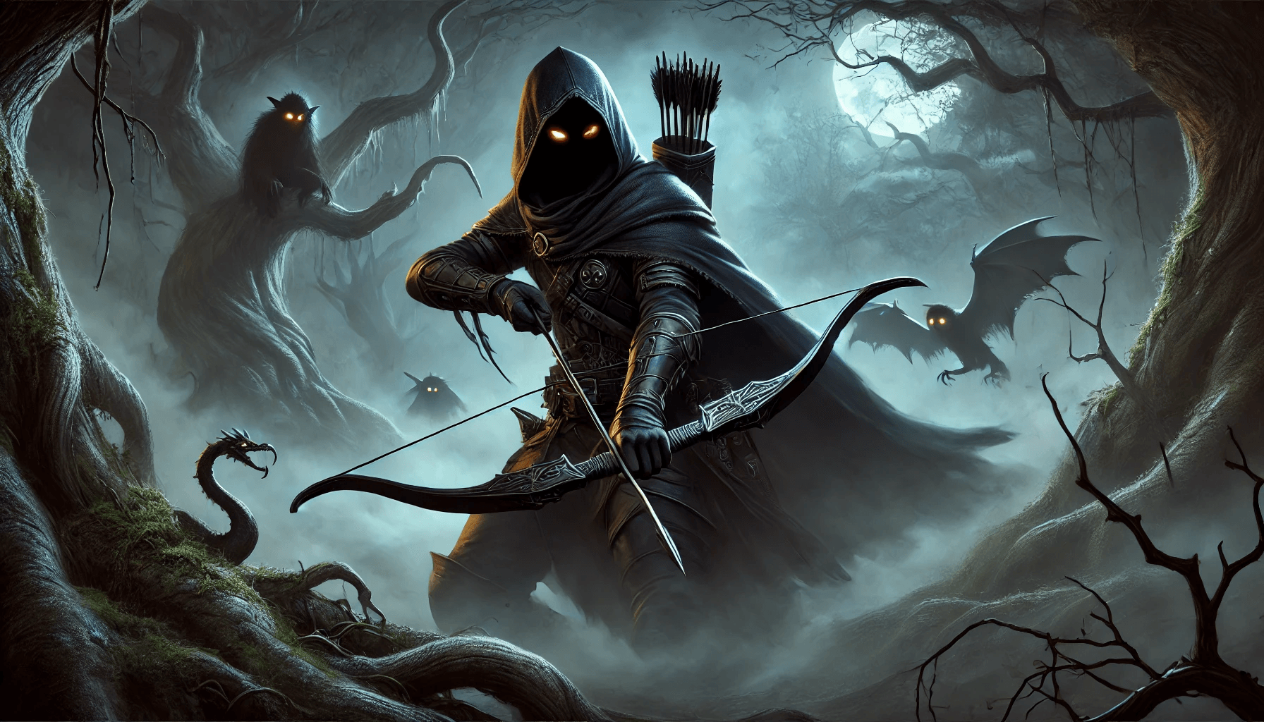 Gloom Stalker Ranger in D&D