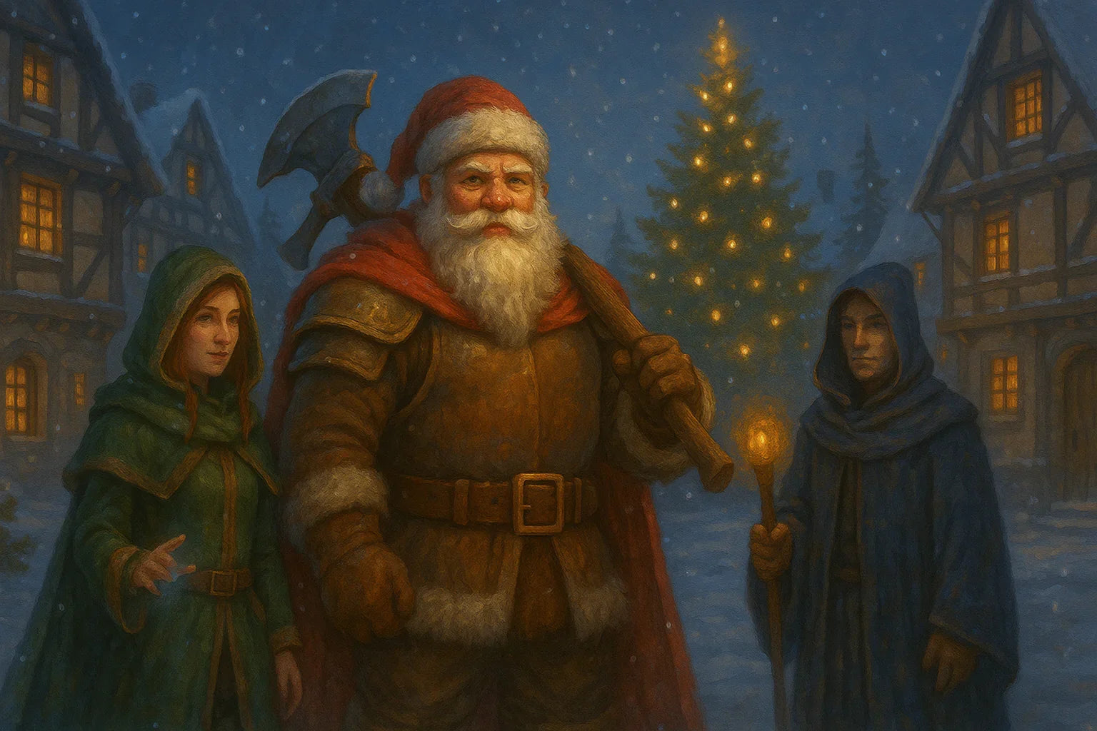 Holiday Tabletop RPG One-shot - Holiday Tabletop RPG One Shot Quick Prep and Hooks