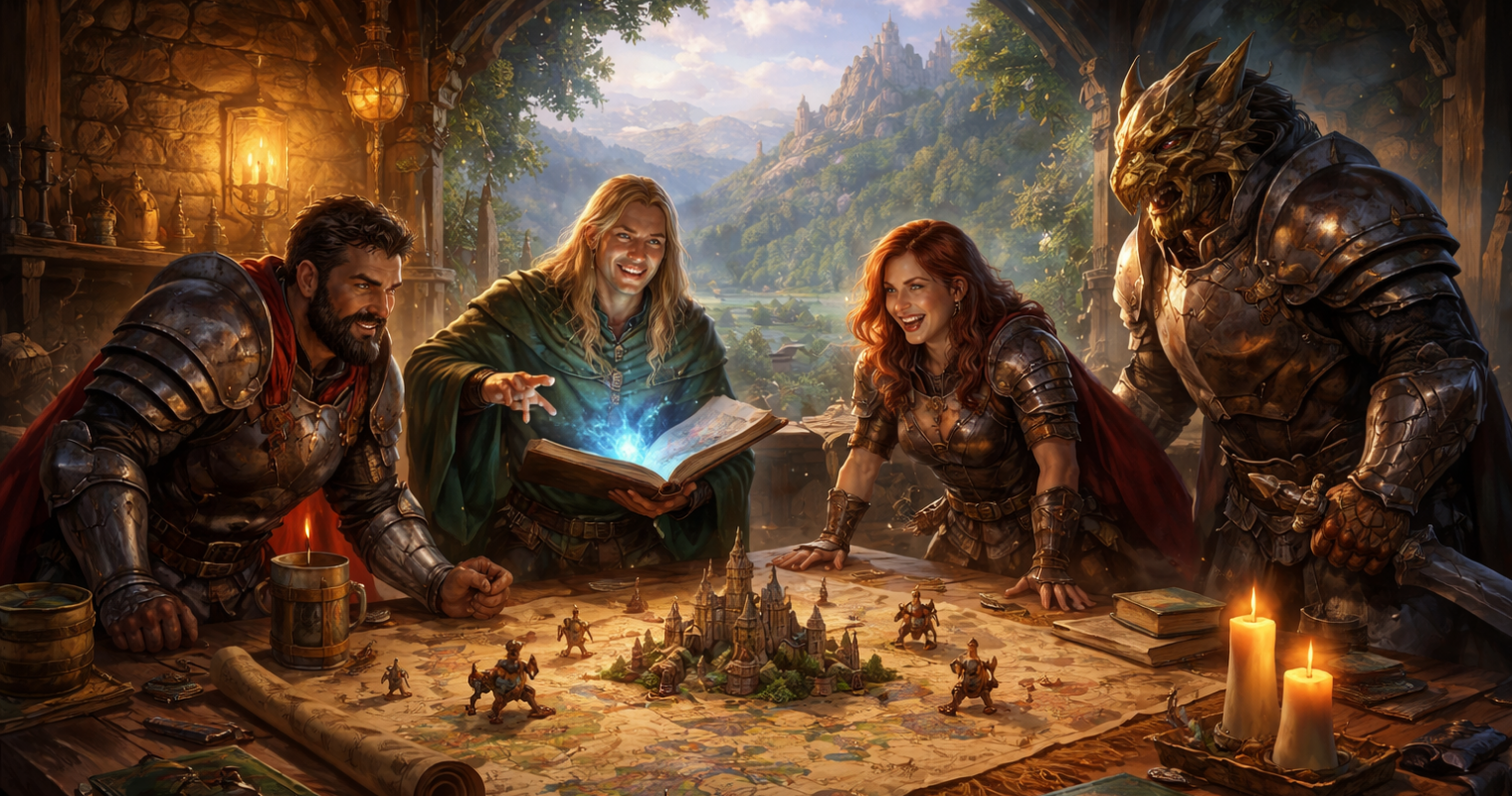 Homebrew D&D Content - Homebrew DnD Content for Balanced Campaigns at the Table