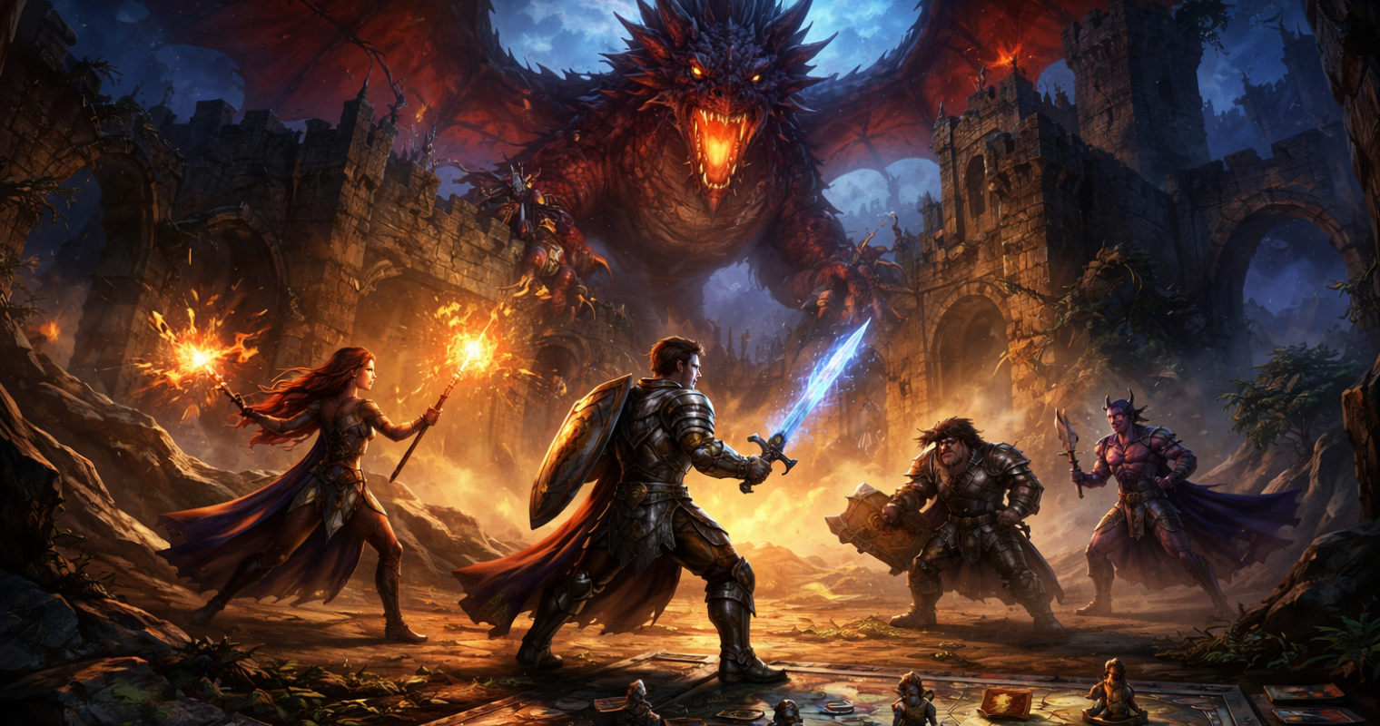 Horrified: Dungeons & Dragons Board Game – What to Expect