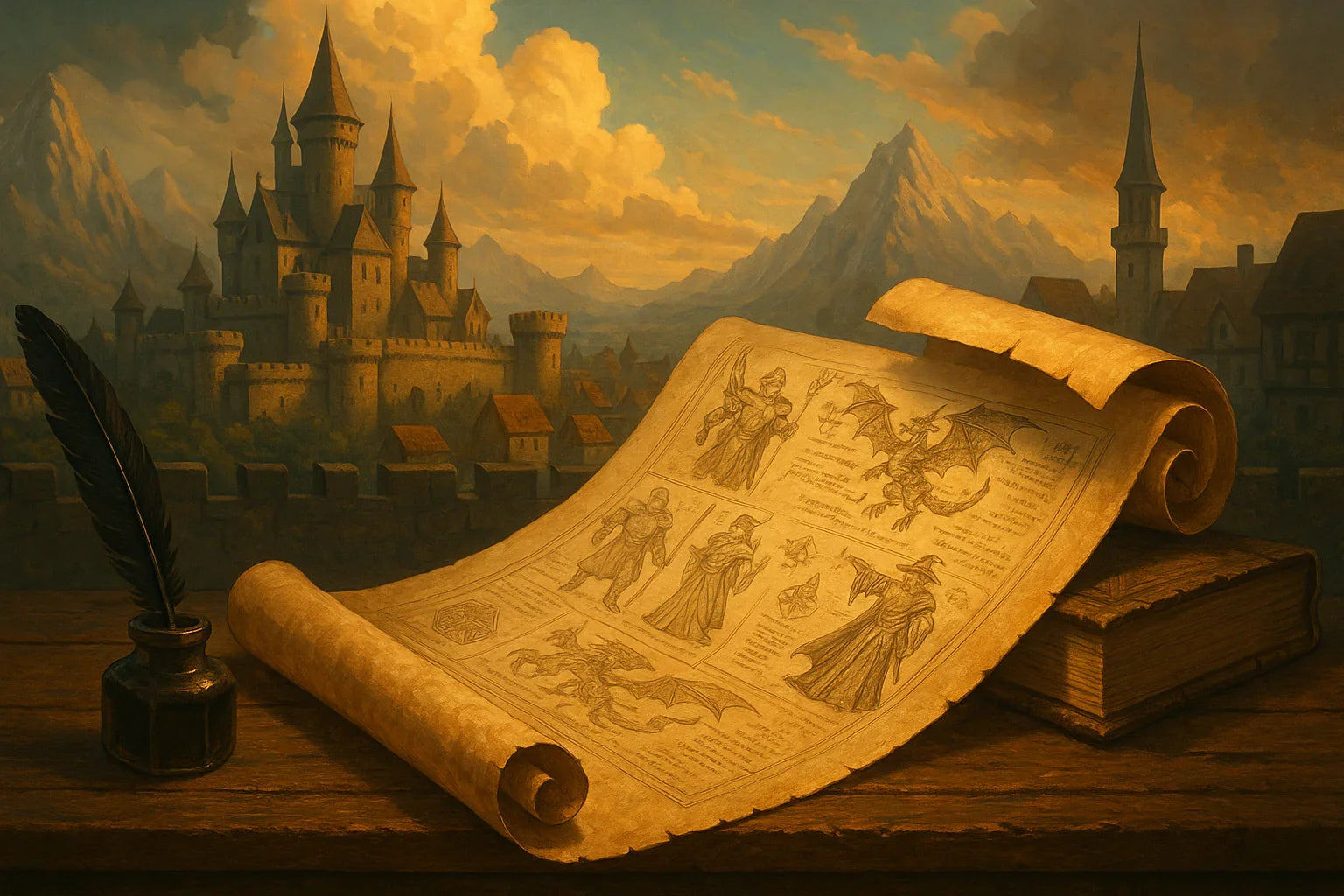 Homebrew Content Platform - How to Build a Homebrew Content Platform for RPGs Worldwide