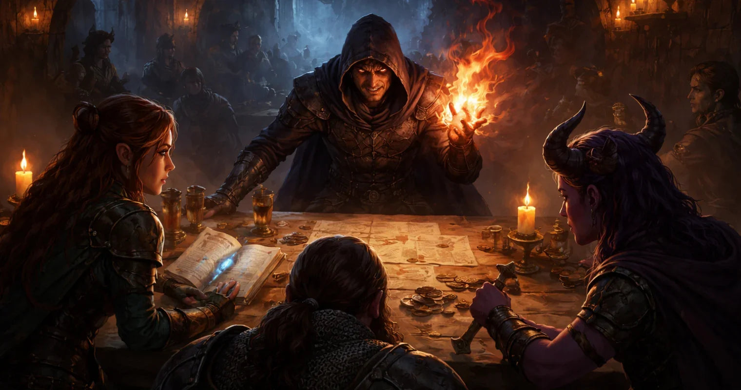 How to Deal with Problem Players in D&D
